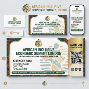 African Inclusive Economic Summit 2026 - Admission Ticket